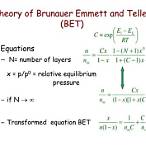 bet theory equation